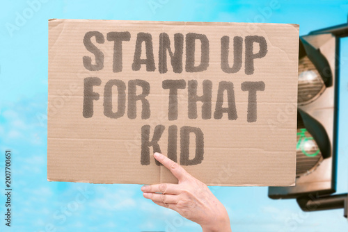 Canvastavla "Stand Up For That Kid" Bystander intervention during peer harassment events measurably reduces aggressor behavior