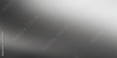 Foto A study in monochrome: A textured grey surface, gradient blends light and shadow, the composition has subtle variations
