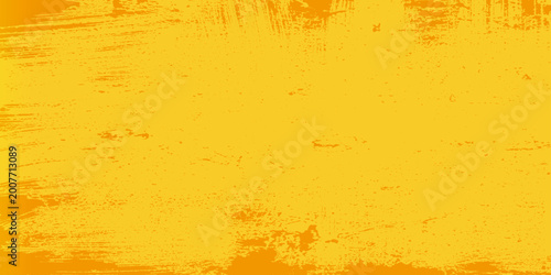 Vibrant orange grunge texture background with distressed brush strokes and abstract artistic design elements for creative projects