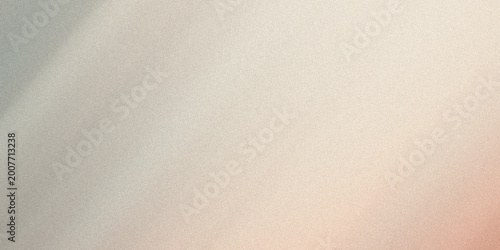 Bilde på lerret Abstract grain texture background, soft pastel gradient background with noise effect, light and airy tones