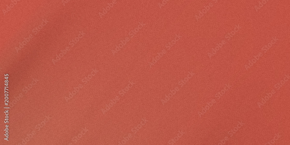 Fototapeta premium Abstract image showing a vibrant orange-red background with subtle granular texture creating a visually rich pattern.