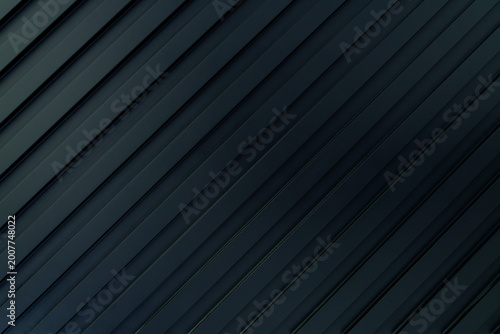 Dark diagonal lines abstract background modern minimal texture with gradient lighting