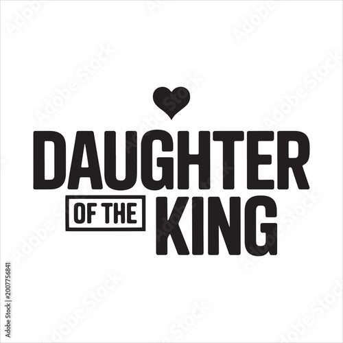 Daughter of the King