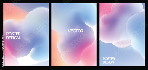 Canvas Print soft luminous clouds, subtle diffusing clouds with soothing light perfect for re