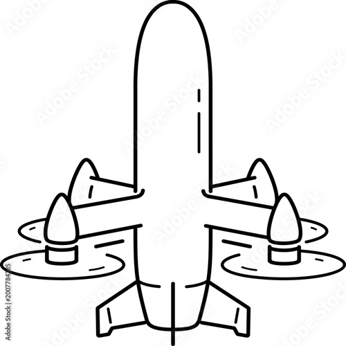 Photos Military interceptor drone icon