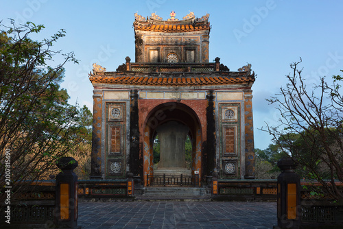 Photos Tu Duc emperor tomb in Hue, Vietnam