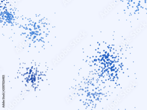 Foto Dot Clusters Abstract Minimal Background Pattern