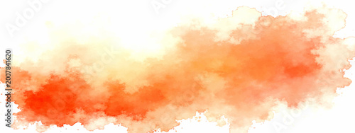 Foto Vector Abstract impressionist painting with vibrant and warm hues, evoking feeli