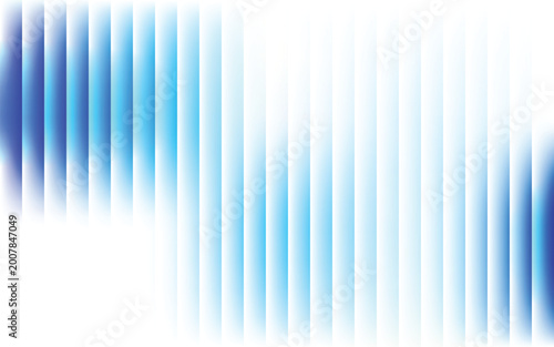 Fényképezés Futuristic abstract backdrop with cool-toned lighting and geometric precision