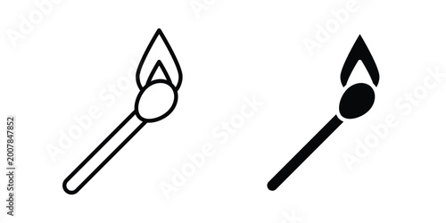 Foto Matches icon pack for web and apps design projects