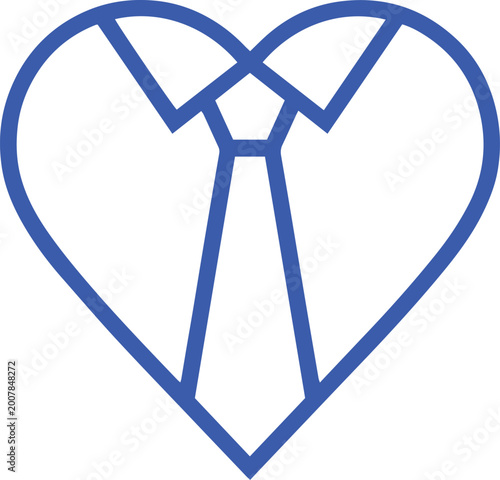 Father's Day Outline Icon