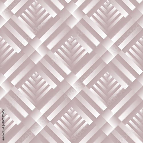 Dusty pink seamless pattern pearlescent spruce forest visual effect background color gradient