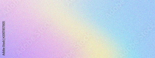 Принти на полотні Pastel gradient hologram with ombre background pattern and iridescent nacre pink