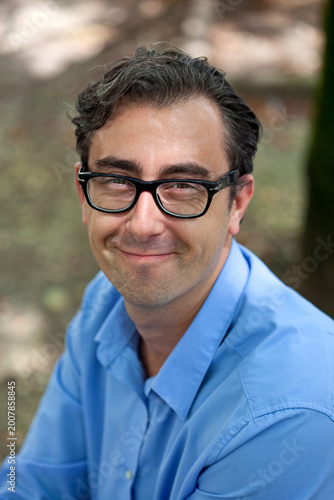 Portrait of an happy guy