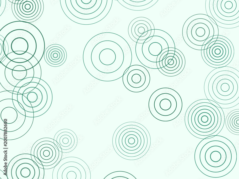 Fototapeta premium Minimalist Ring Scatter Modern Abstract Background Art
