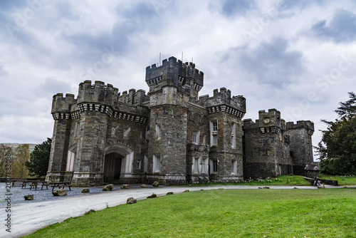 Wray Castle in Ambleside, Cumbria