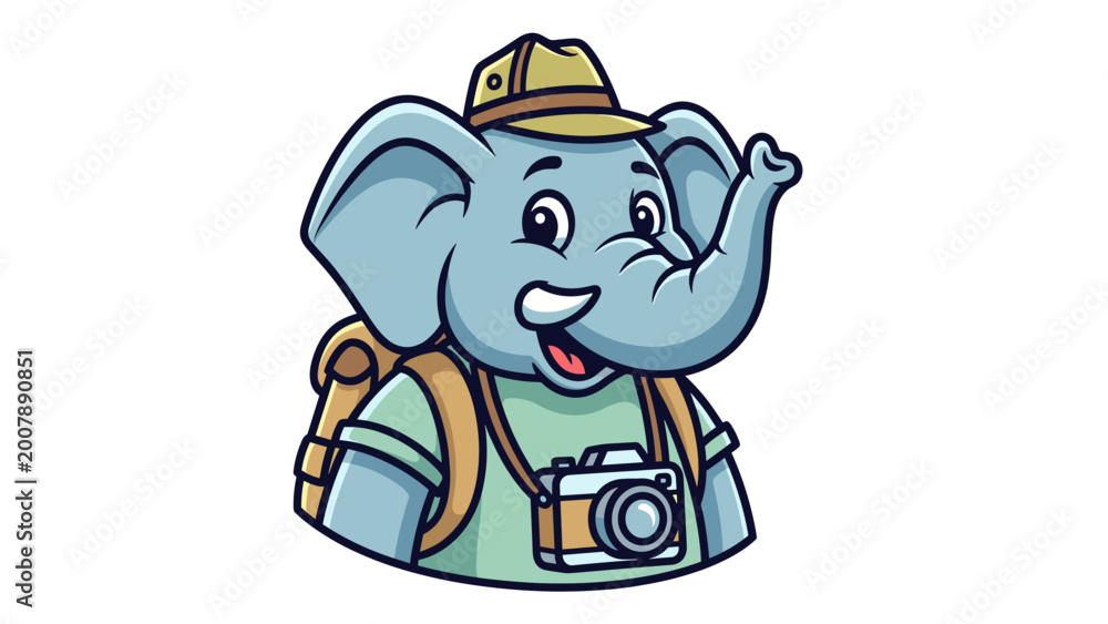 Fototapeta premium Elephant