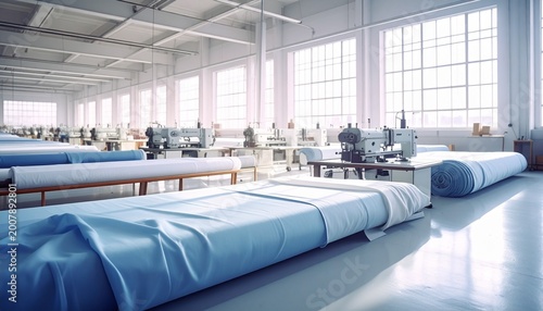 Textile factory