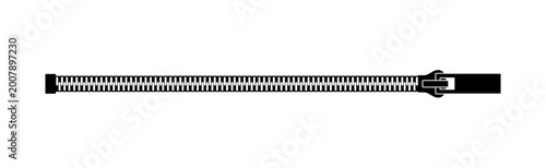 Konstfotografi Zipper icon