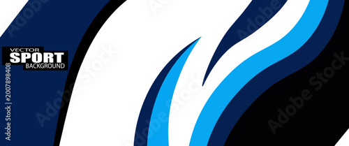 Abstract sporty background. Abstract racing graphic design, vector design for vehicle wrap, jersey, gamer, esport, racing car, rally, and adventure ready to print.