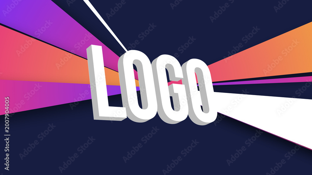 Source Ray Internationslogo Broadcast Rays Package Logo ID Long – Light Rays Motion Graphics ...