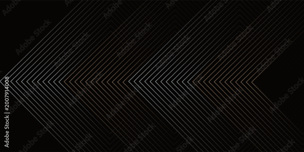Obraz premium 3D orange blue techno abstract background overlap layer on dark space with glowing lines decoration. EPS 10