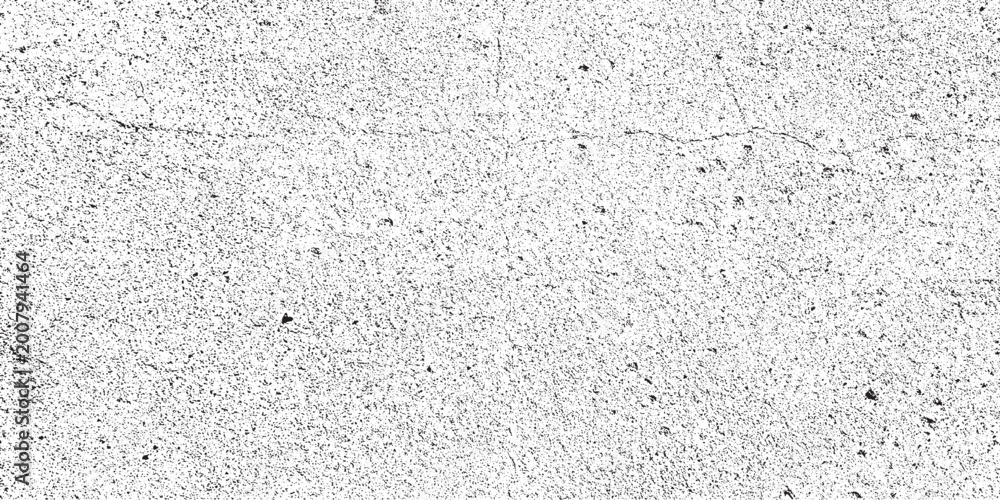 Fototapeta premium Subtle halftone grunge urban vector. Distressed texture. Grunge background. Abstract mild textured effect. Vector Illustration. Black isolated on white. EPS10.