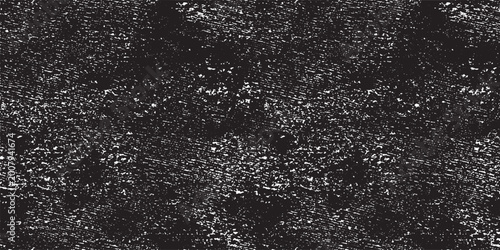 Dark grunge urban texture vector. Distressed overlay texture. Grunge background. Abstract obvious dark worn textured effect. Vector Illustration. Black isolated on white. EPS10.