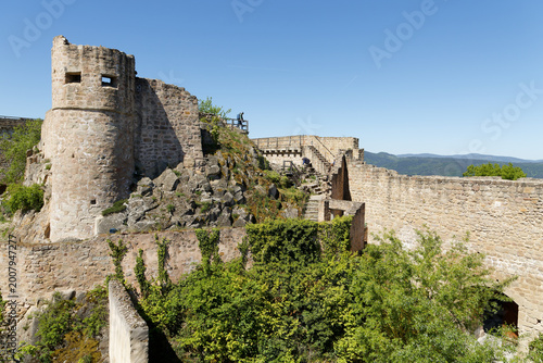 Muraille du château-fort