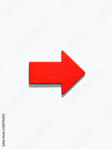Free Download graphic red arrow islated on white - GFXLoad