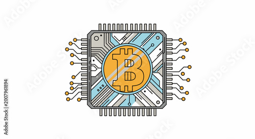 Bitcoin Cryptocurrency Technology and Digital Finance Innovation