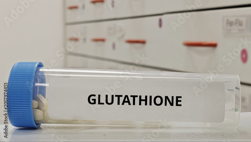 GLUTATHIONE tablets for support antioxidant defense and detoxification