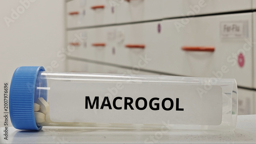 Tableau sur toile MACROGOL tablets for treat constipation an osmotic laxative