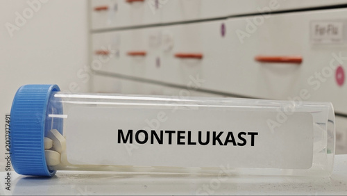 Photos MONTELUKAST tablets for treat asthma and allergic rhinitis
