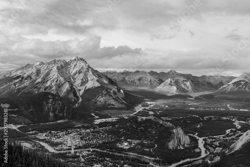 Banff from Above