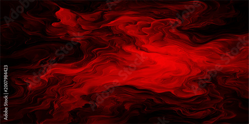 Photos Swirling red smoke evoking intense emotion