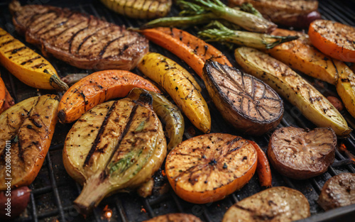 Grilled Vegetables