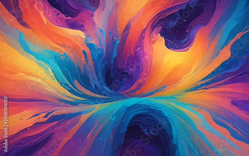 Abstract Artistic Background