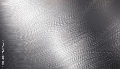 brushed silver metallic texture background with subtle embossed grain detail ideal for product mockup branding print material ui design or digital overlay