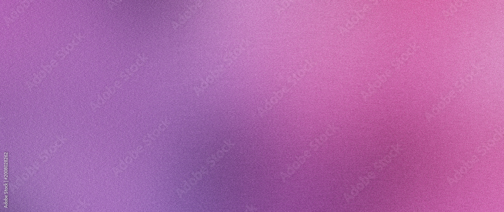 Obraz premium Purple and pink gradient creating a soft, grainy abstract background with vibrant colors and subtle texture, slight noise effect
