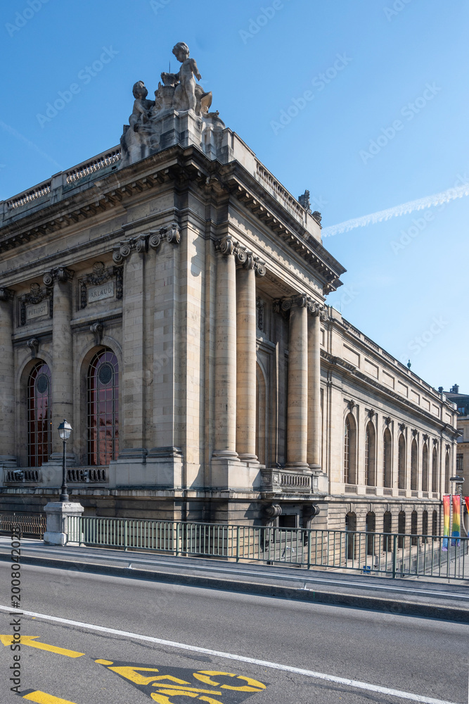 Obraz premium Panoramic view of city of Geneva, Switzerland