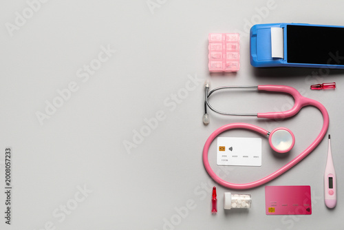 Payment terminal with medic...