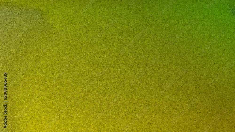 Fototapeta premium Soft olive and lime tones blend with a dense noise pattern, forming a modern textured backdrop suited for tech designs, eco branding, or bold graphic layouts and posters.