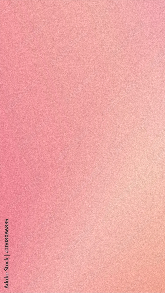 Fototapeta premium Vertical blush pink grain gradient with airy pastel tones and fine texture, offering a refined romantic backdrop perfect for weddings, branding, social graphics, or stationery.