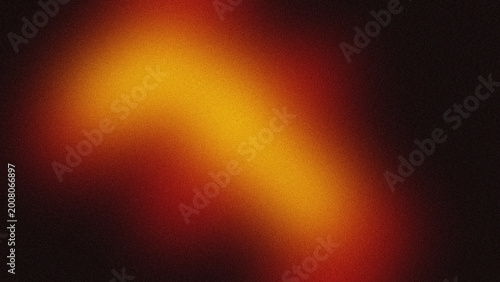 Photography Abstract grain texture background with warm orange and red gradient