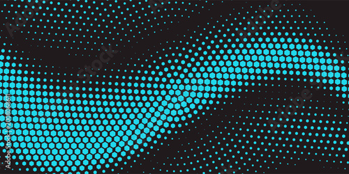 Foto Fashion design print triangle pattern