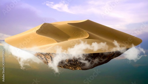“Dune of Clouds: Desert in Sky”