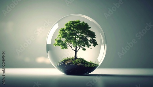 “Sphere of Earth: Nature Preserved”