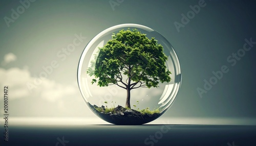 “Sphere of Earth: Nature Preserved”
