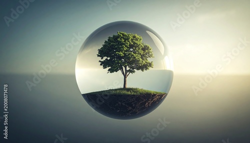 “Sphere of Earth: Nature Preserved”